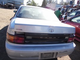 1993 TOYOTA CAMRY DX SILVER 2.2L AT Z17792